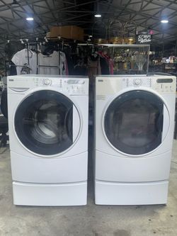Kenmore washer/dryer set