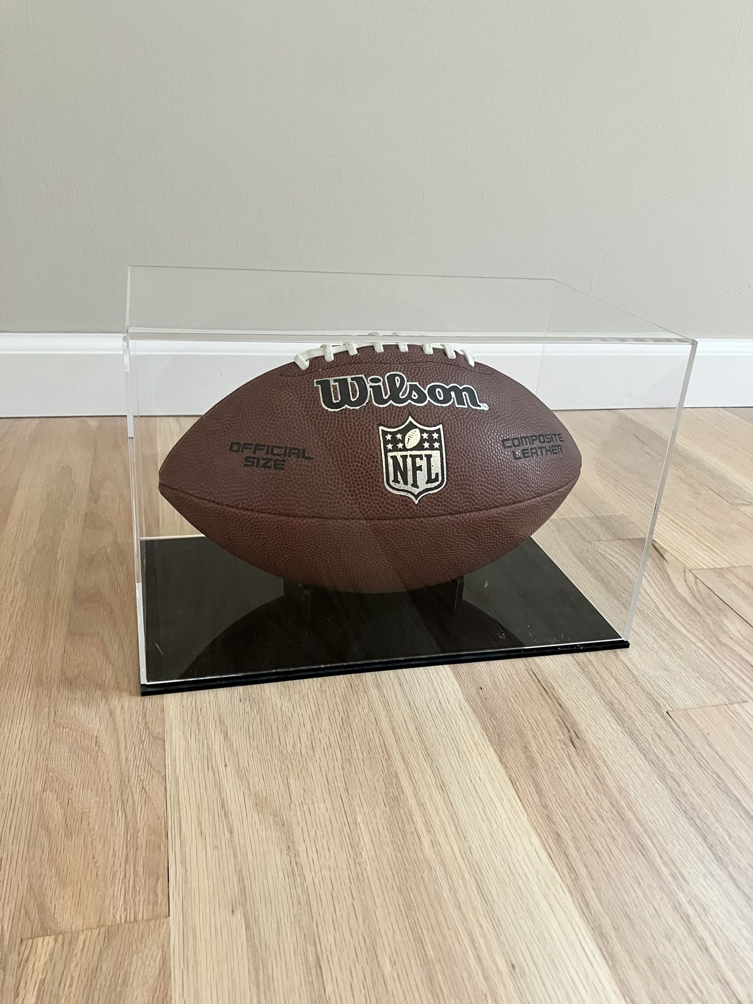 Football Display Case