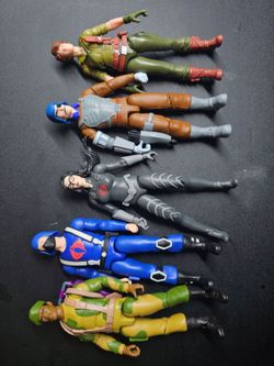 Super7 Ultimates G.I. Joe  Lot Of 5 Loose Figures