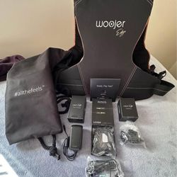 WOOJER VEST EDGE for Games, Music & Video