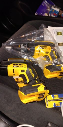 BRAND NEW CHIROQUERAS DEWALT 20 VOLT XR