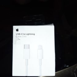 Apple USB-C TO Lightning Cable 1m