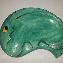 Funky '62 Ceramic Ash Tray
