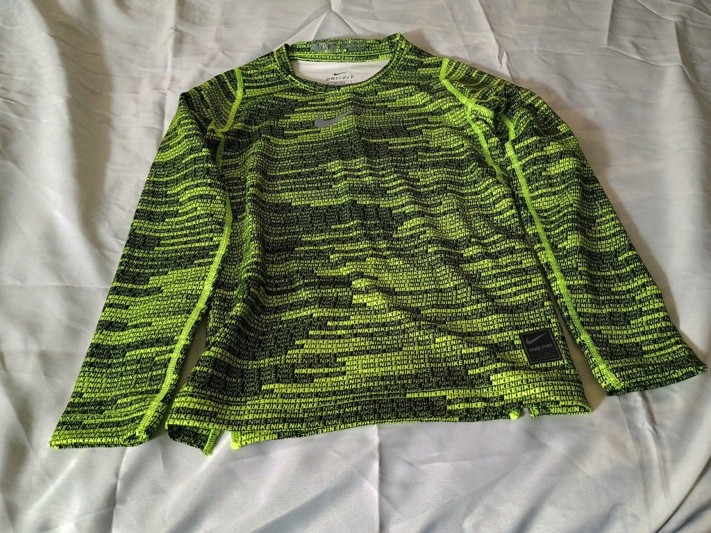 Nike Pro Long Sleeve Dri-FIT Training Shirt
