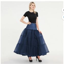 Enagua Slips Crinoline Underskirt
