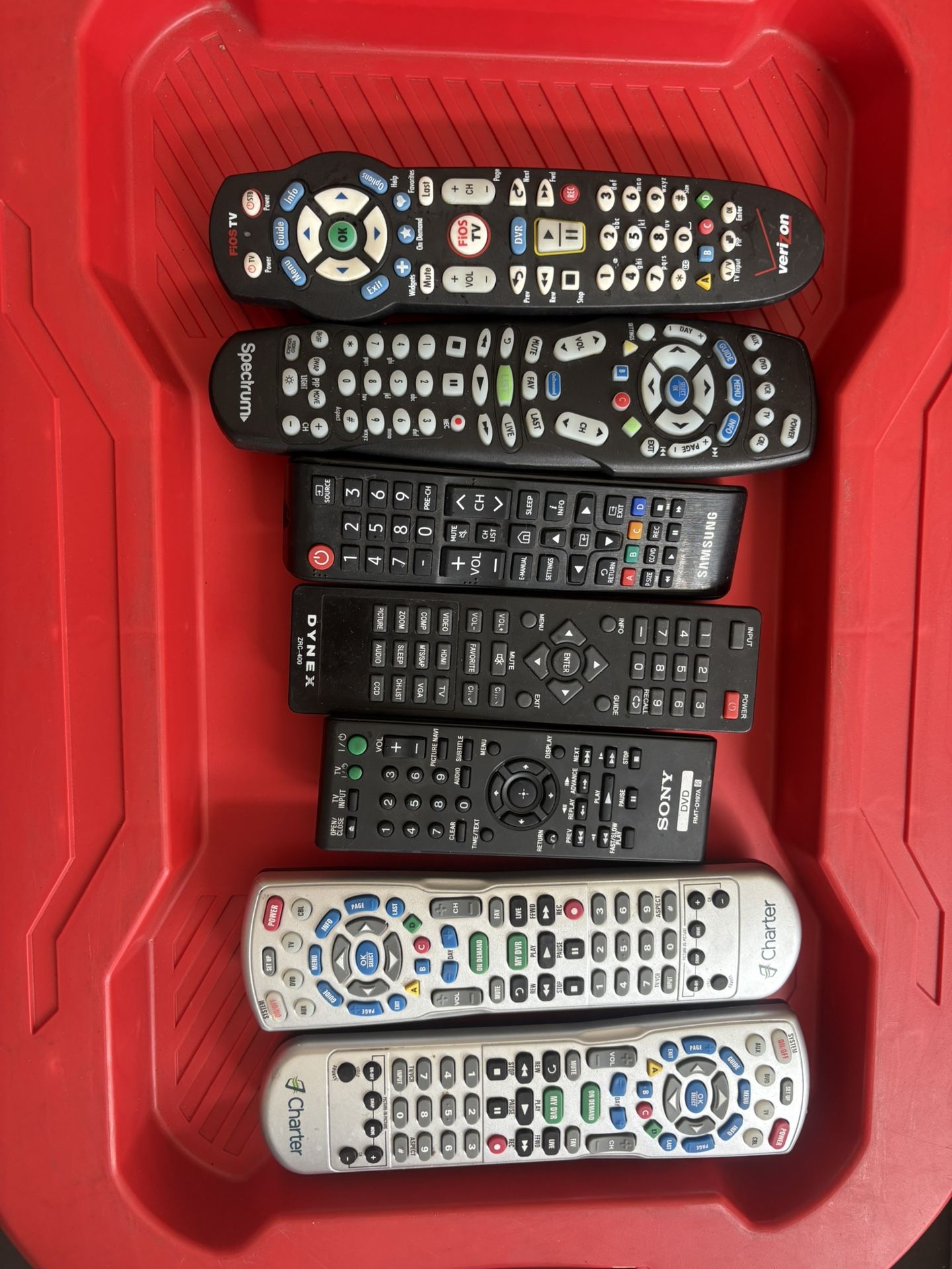 All Deferent Type A lot Tv Remort