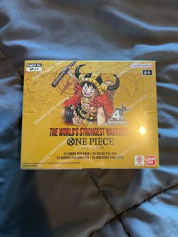 One Piece Card Game OP-17 Booster Box