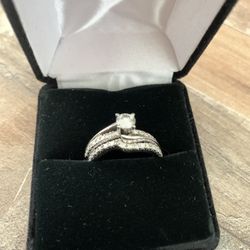 Woman’s Diamond Engagement Ring