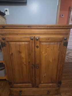 Rustic TV Cabinet