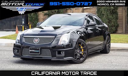 2013 Cadillac CTS-V Sedan