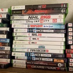 Xbox 360 Video Games 