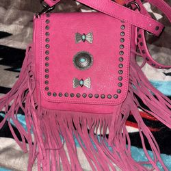 Western Fringe Crossbody 