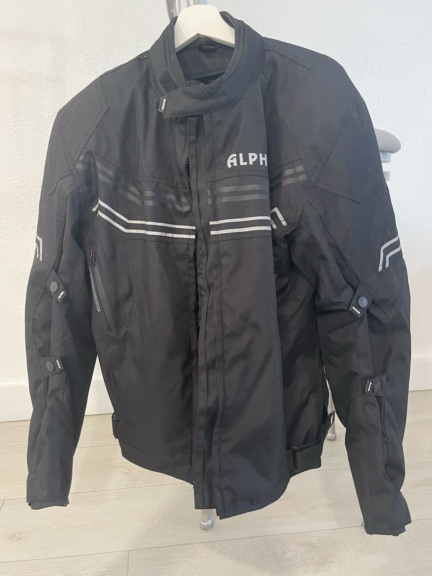Alpha Motorcycle Jacket 
