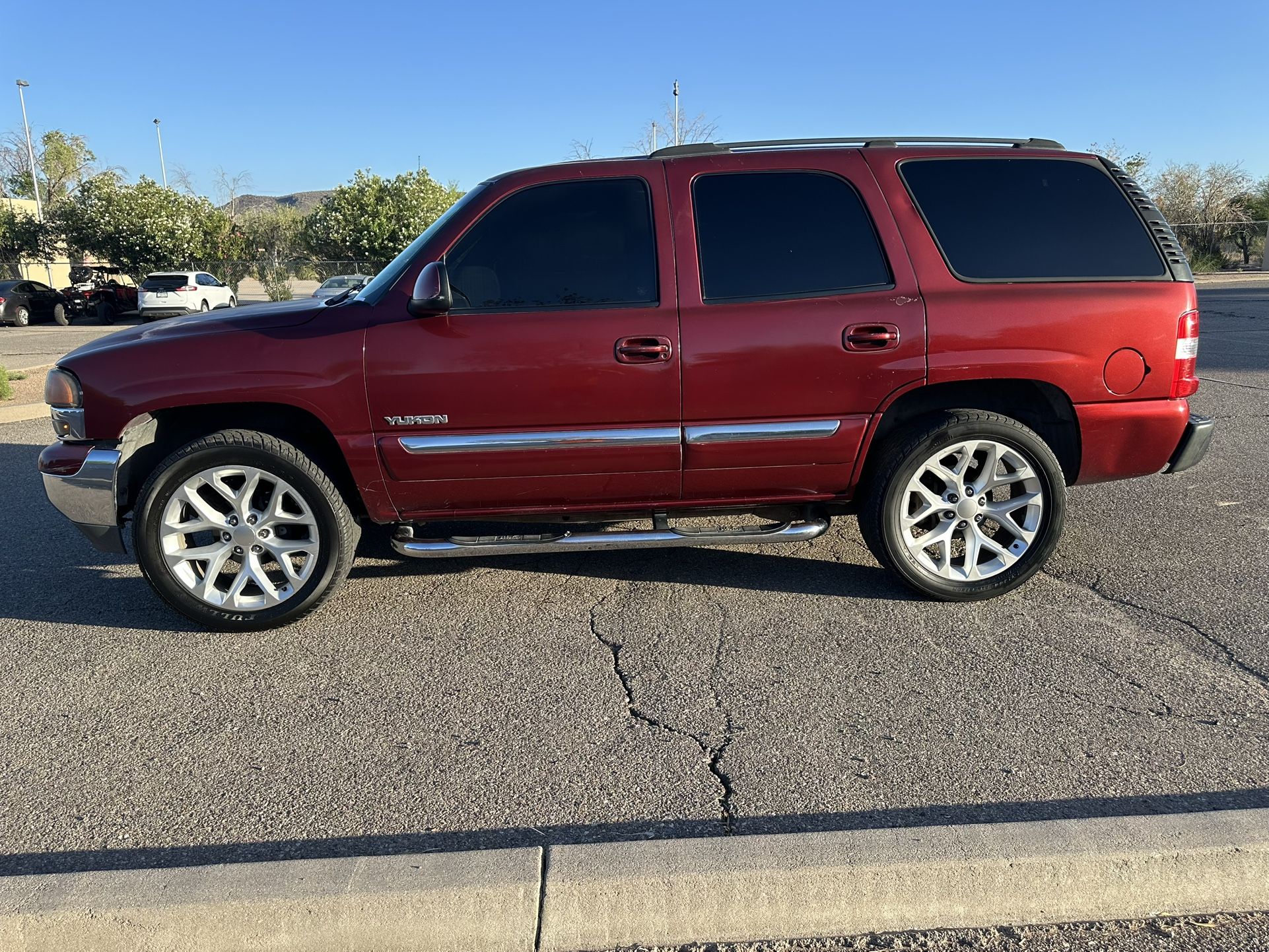 2003 GMC Yukon