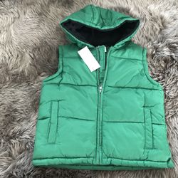 New Gymboree Boys Vest