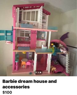 Barbie dream house