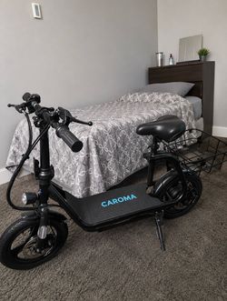 Caroma Electric Bike With Basket