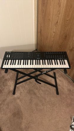 Arturia KeyLab 61 mk2 MIDI Keyboard Controller - Black