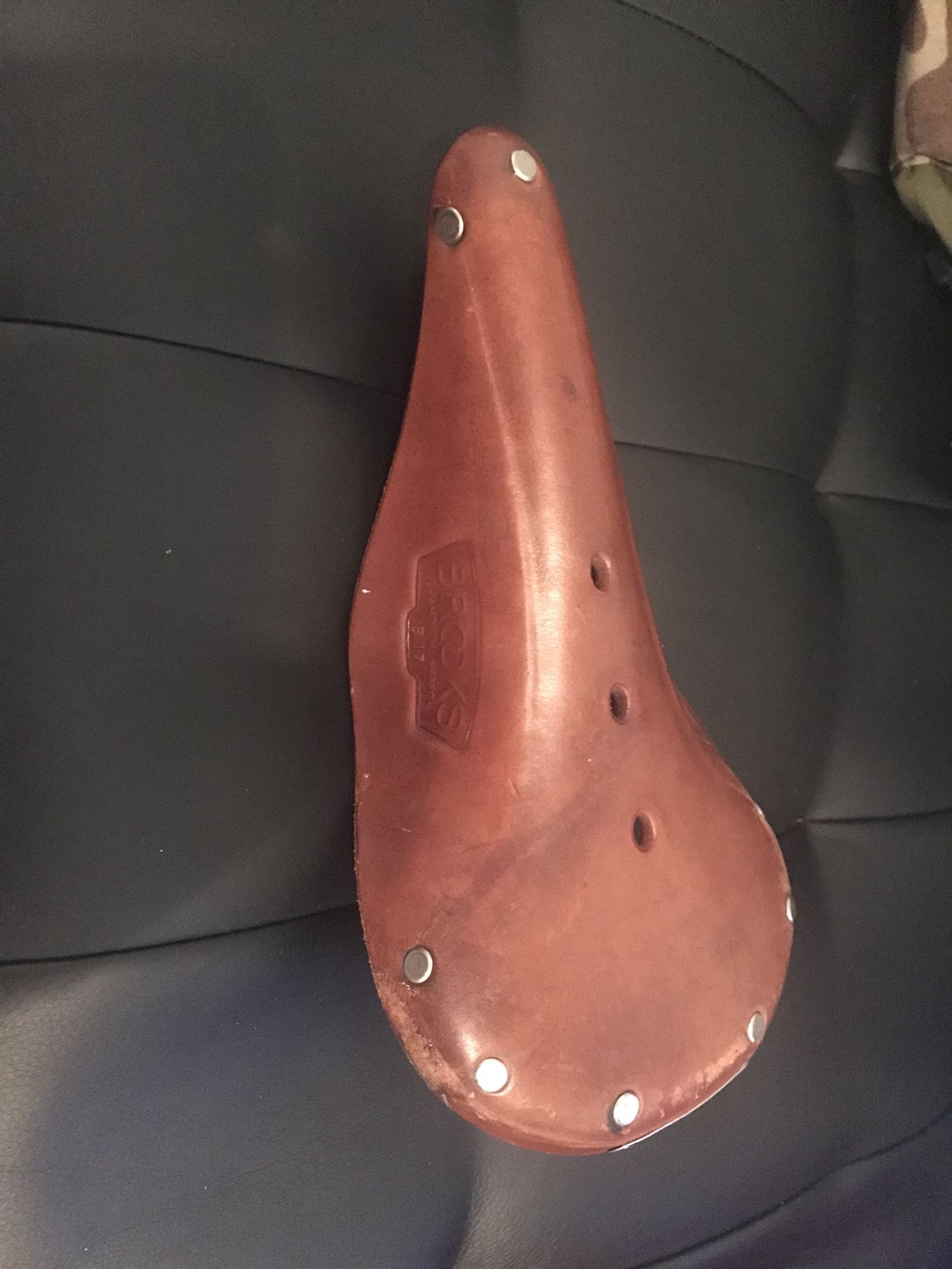 Brooks saddle