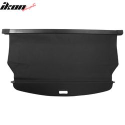 Fits 2021-2025 Grand Cherokee L Retractable Trunk Security Tonneau Cargo Cover PVC