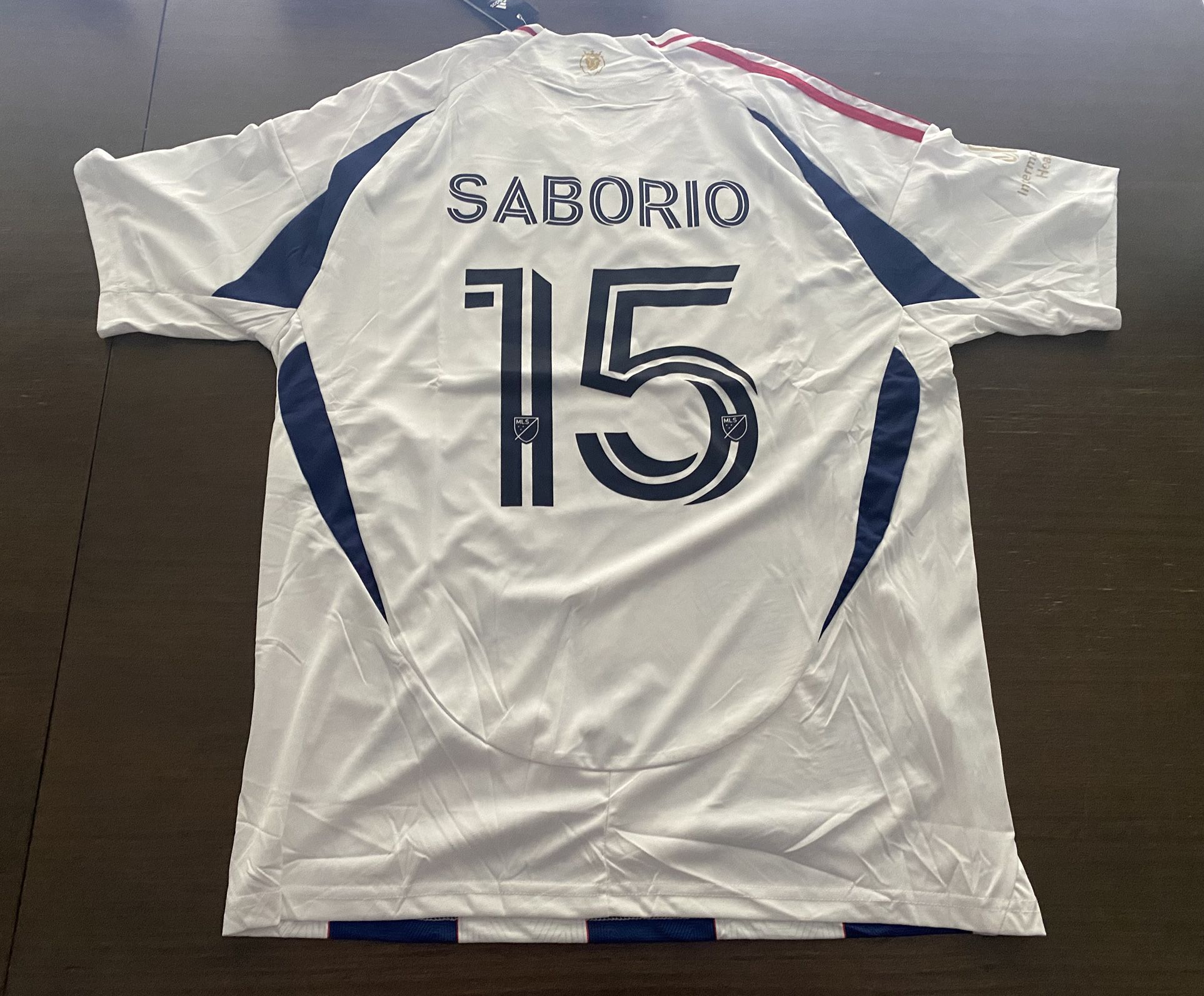 Álvaro Saborío XXL Soccer Jersey New MLS Adidas Men Adult New NWT Real Salt Lake
