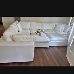 Cloud Sofa Sectional Loveseat 