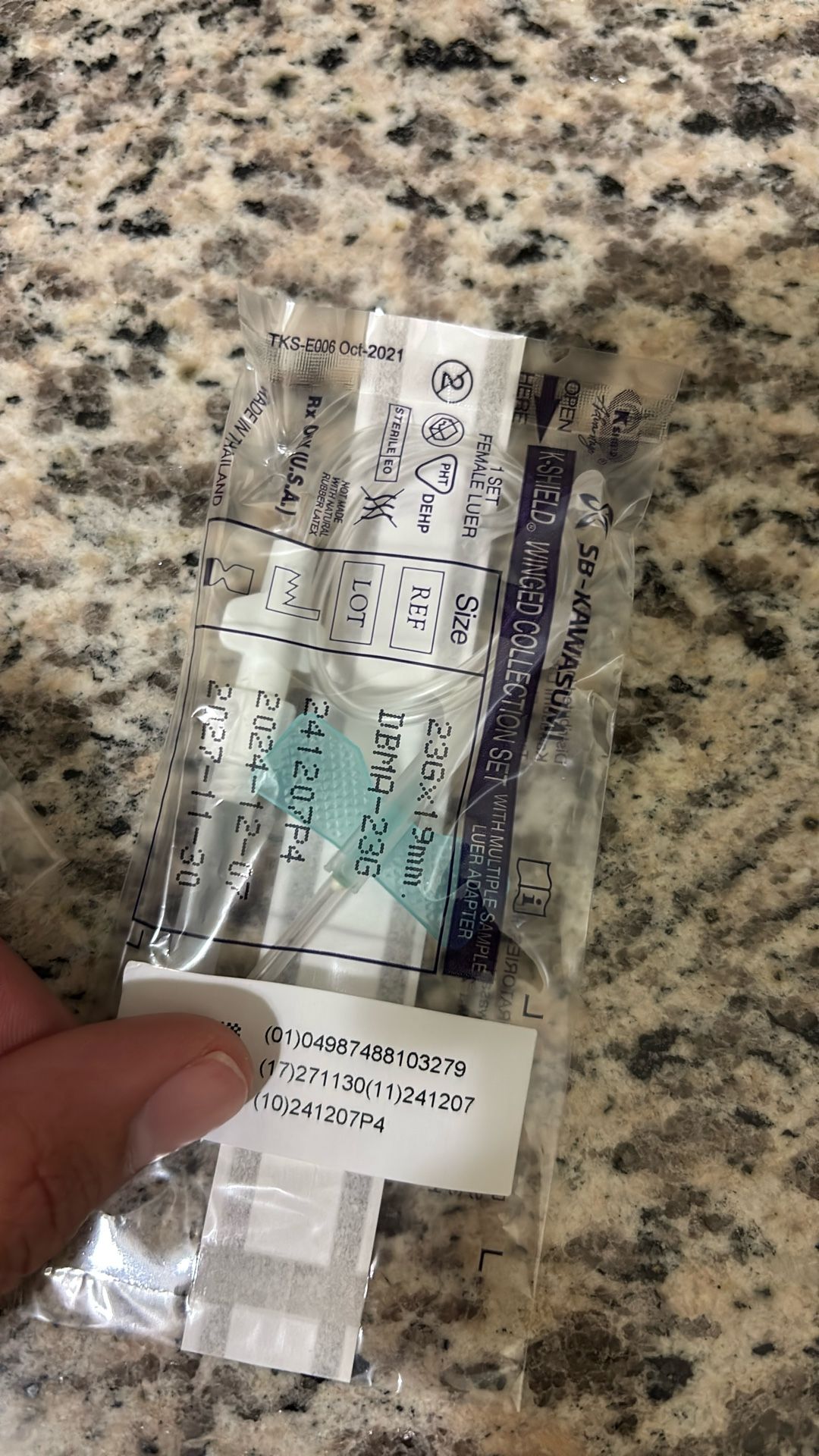 Butterfly Needle 23gauge