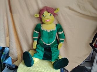 Shrek 40" Princess Fiona Large Plush Stuffed Animal Nanco 2004 DreamWorks