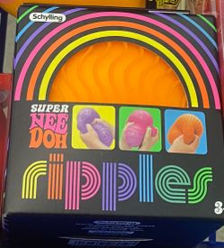 Schylling Super Nee Doh Ripples Stress Ball