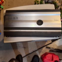 Vintage Alpine Mrv-1507 Power Amp Read Description 