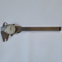 TESA 6" Dial Caliper - Swiss Made .001"