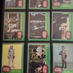 Topps Star Wars 1977 Trading Cards