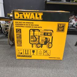 DeWalt Dxgnr800 Gas Generator..8000 https://offerup.com/redirect/?o=V2F0dHMuTmV3