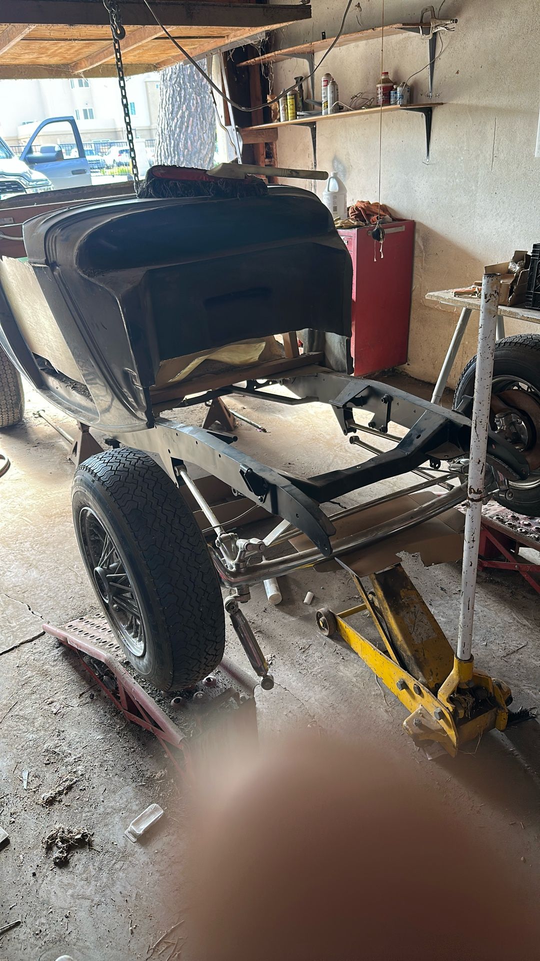 34 Ford Frame And Shell