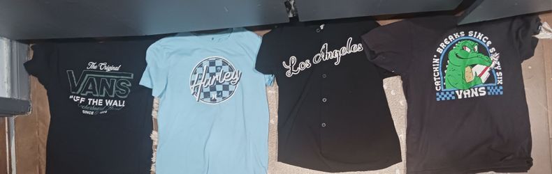 12 Shirt Bundle Boys Size Small/Medium