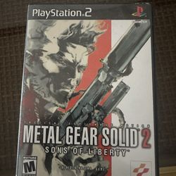 Metal Gear Solid 2