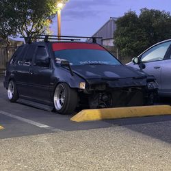 Ef Wagon Part Out 