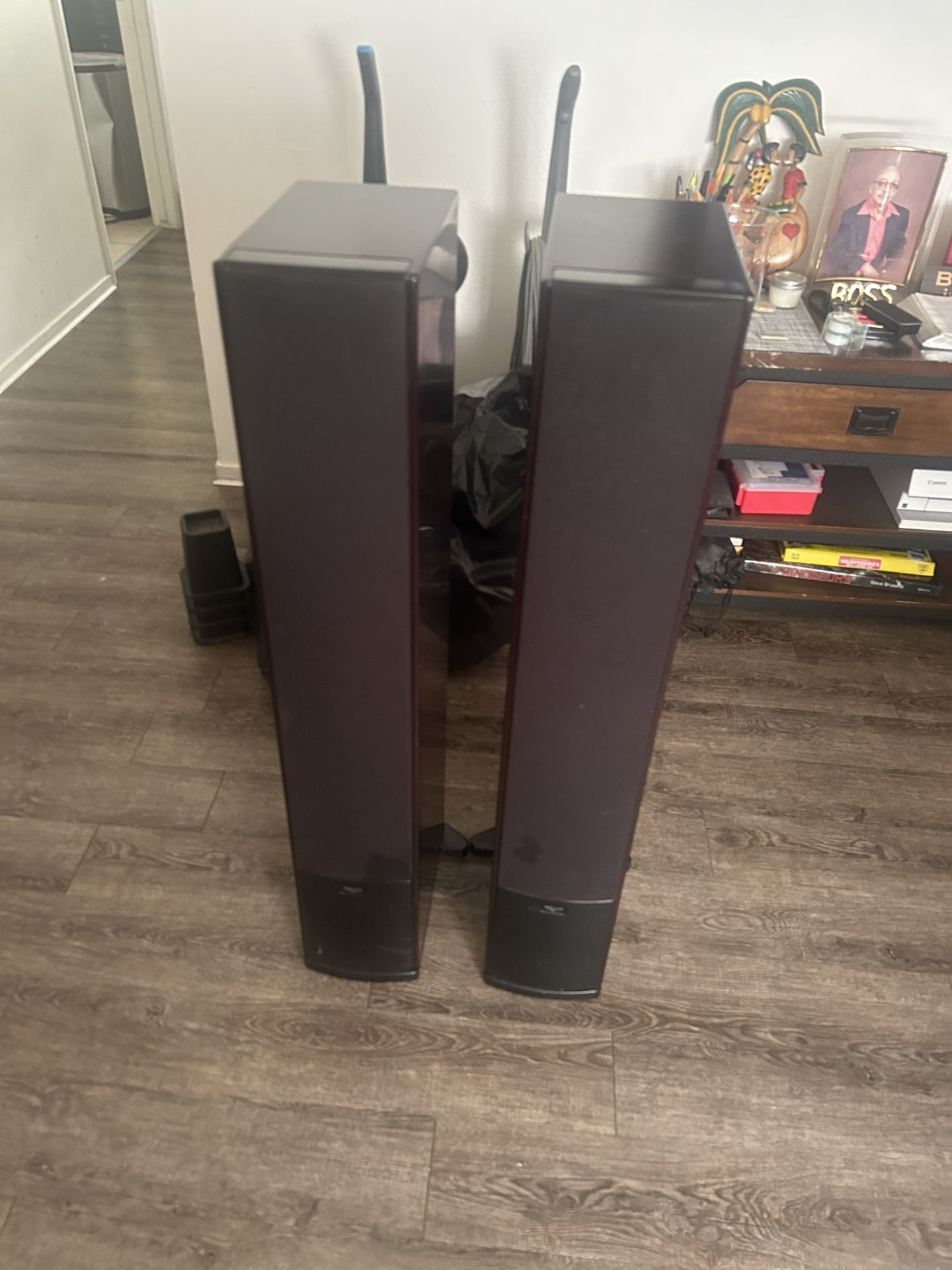 Klipsch WF-35 Speaker Set 