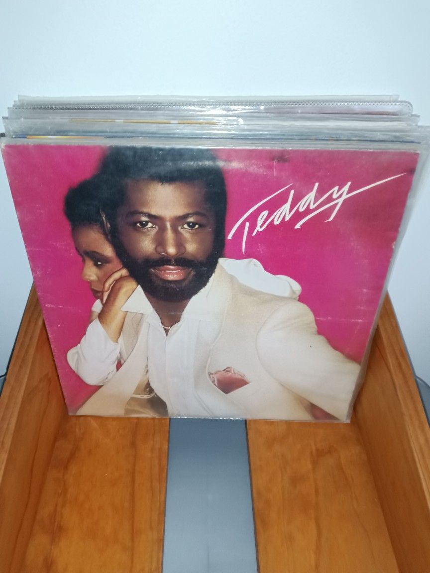 Teddy Pendergrass Vinyl Teddy