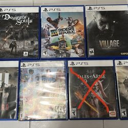 Ps5 Games