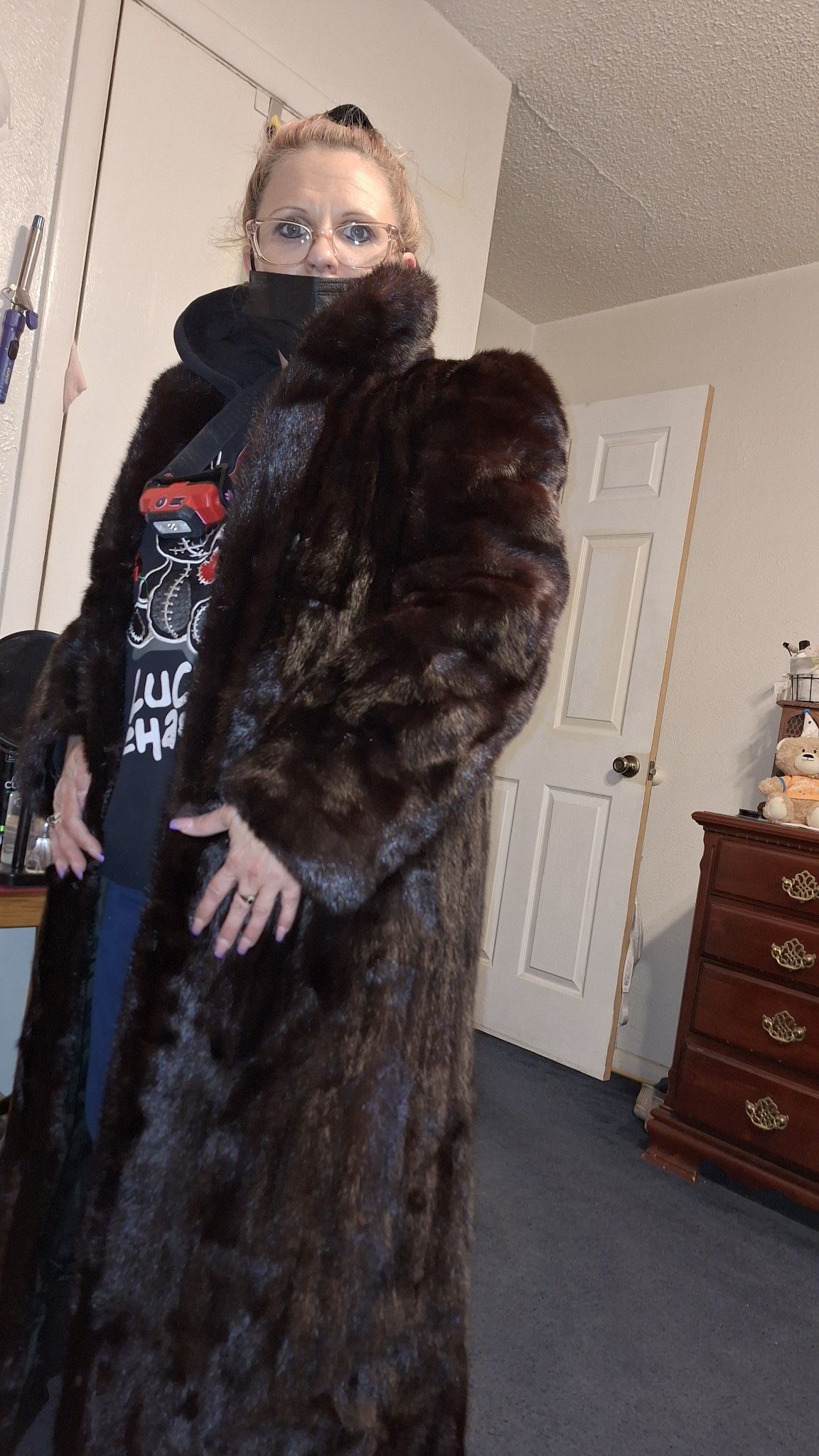 Fur Jacket, Long For Women