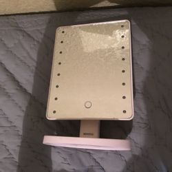 Makeup Mirror,  Kat Von D And MAC Prep&Prime