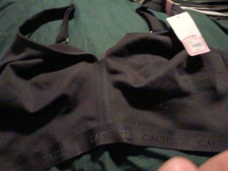Cacique Black Bra with Tags