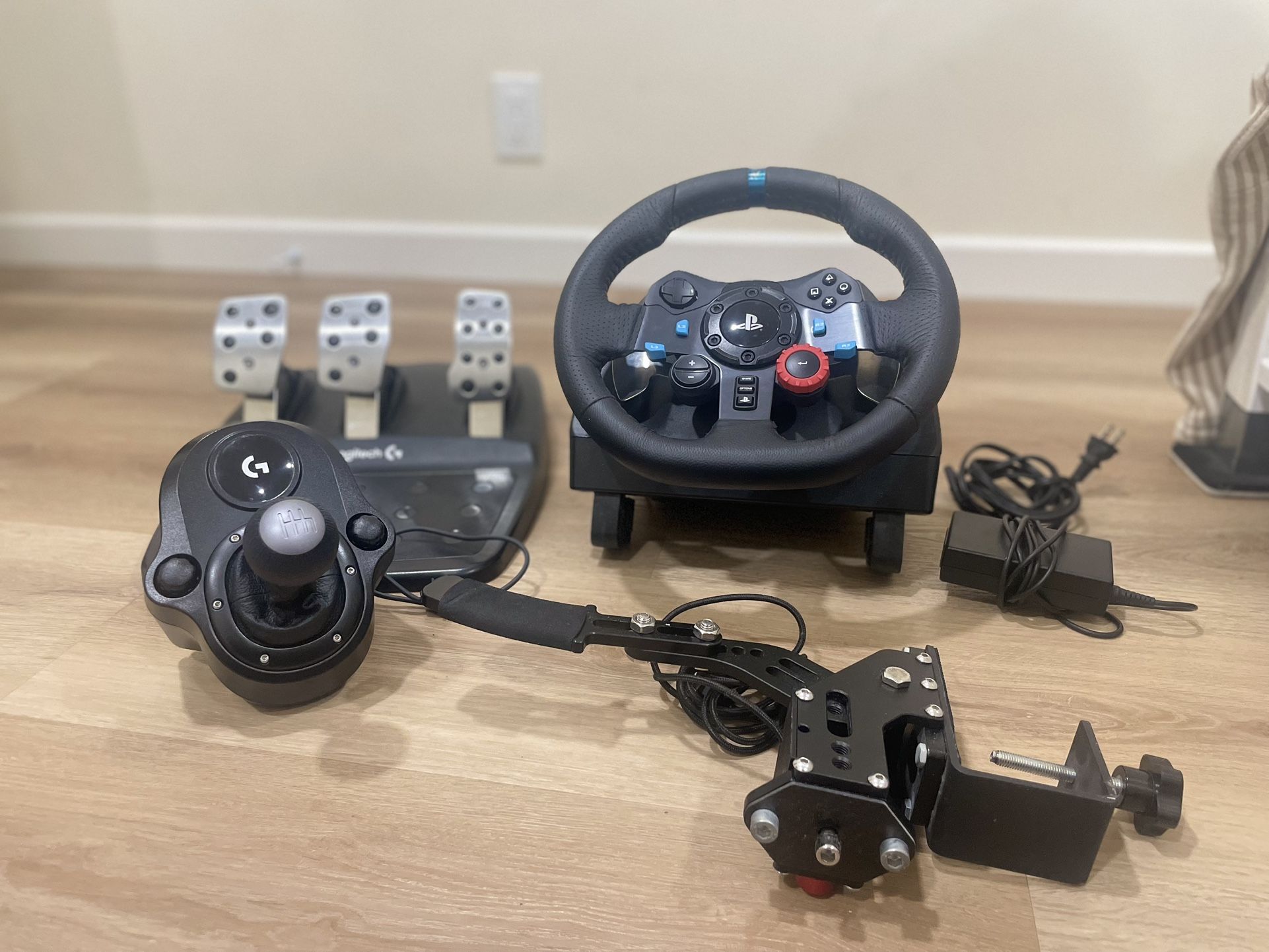 Logitech G29 Full Setup 