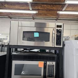 Ge Profile Over The Range Microwave 