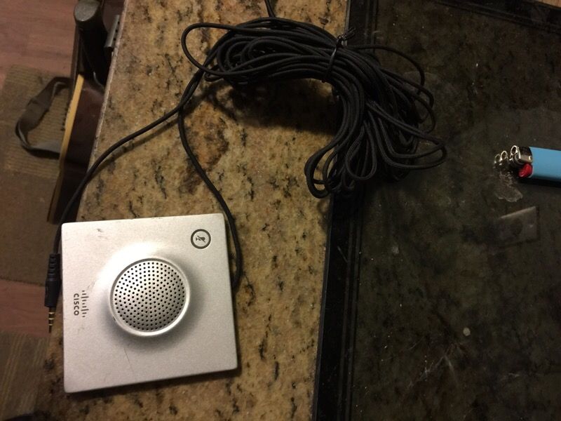 Cisco TelePresence Table Microphone 20