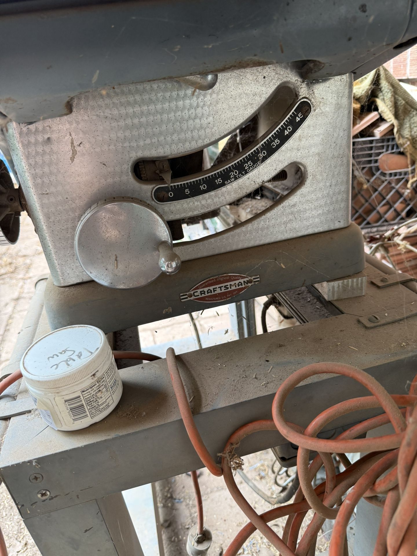 10” Craftsman Table Saw