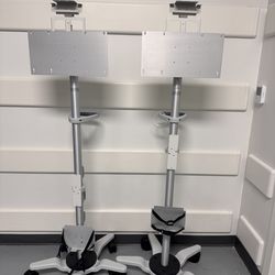 Rolling Monitor Stand