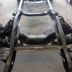 1967 Thru 1972 C10 Frame
