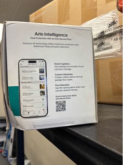 Arlo Outdoor security
